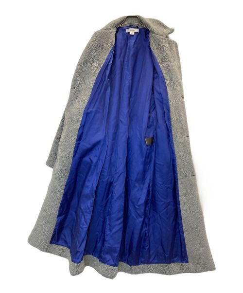 INCRM（インクリム）INCRM (インクリム) ボアガウンコート グレー サイズ:regularの古着・服飾アイテム