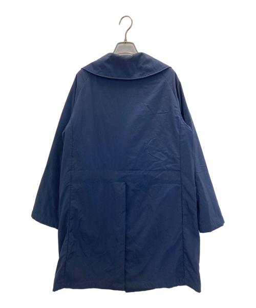 DANTON（ダントン）DANTON (ダントン) ステンカラーコート ネイビー サイズ:34の古着・服飾アイテム