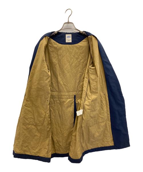 DANTON（ダントン）DANTON (ダントン) ステンカラーコート ネイビー サイズ:34の古着・服飾アイテム