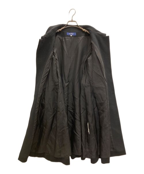 M'S GRACY（エムズグレイシー）M'S GRACY (エムズグレイシー) ステンカラー比翼コート ブラック サイズ:38の古着・服飾アイテム