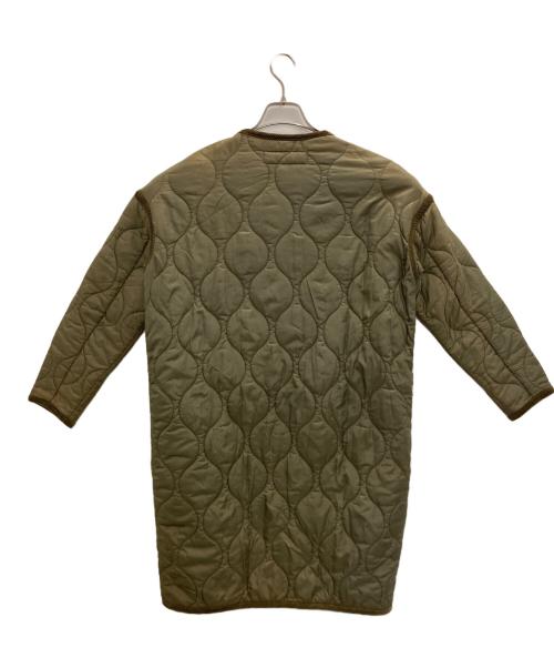 THE SHINZONE（ザ シンゾーン）THE SHINZONE (ザ シンゾーン) キルティングコート カーキ サイズ:Freeの古着・服飾アイテム