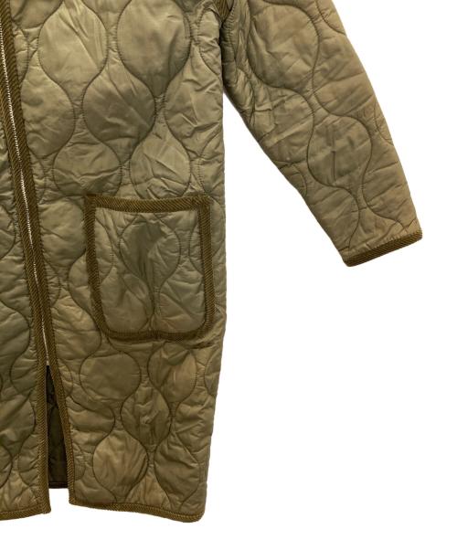 THE SHINZONE（ザ シンゾーン）THE SHINZONE (ザ シンゾーン) キルティングコート カーキ サイズ:Freeの古着・服飾アイテム