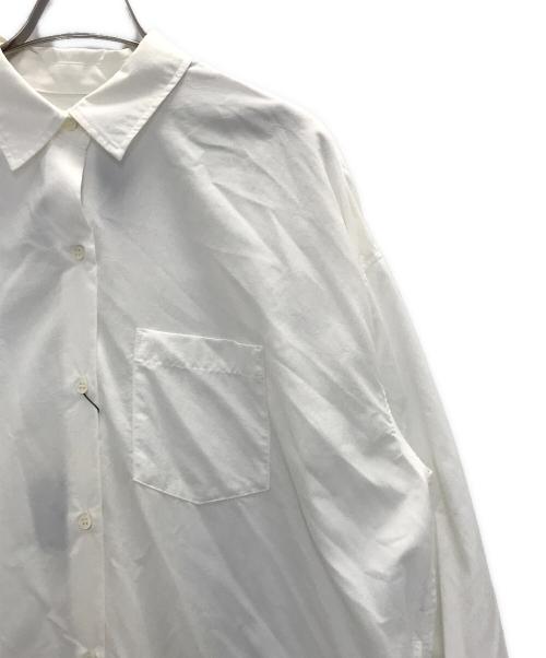 N.O.R.C（ノーク）N.O.R.C (ノーク) シャツワンピース ホワイト サイズ:2 未使用品の古着・服飾アイテム