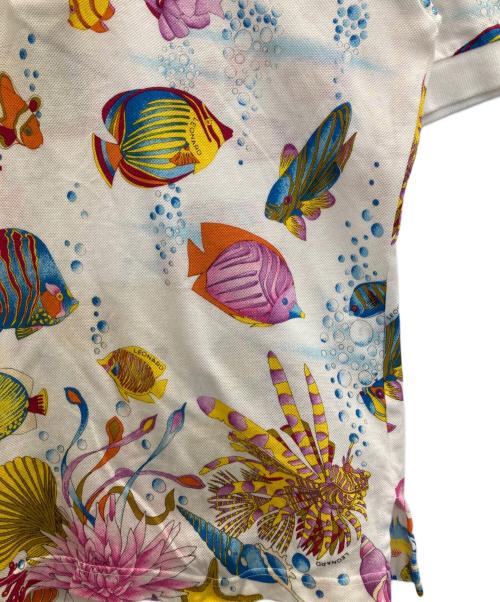 LEONARD（レオナール）LEONARD (レオナール) ポロシャツ ホワイト サイズ:Ⅿの古着・服飾アイテム