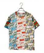 COMME des GARCONSコムデギャルソン）の古着「コミック柄Tシャツ」｜マルチカラー