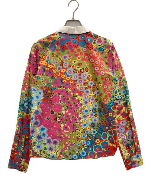 MARNI（マルニ）MARNI (マルニ) 総柄丸襟シャツ マルチカラー サイズ:38の古着・服飾アイテム