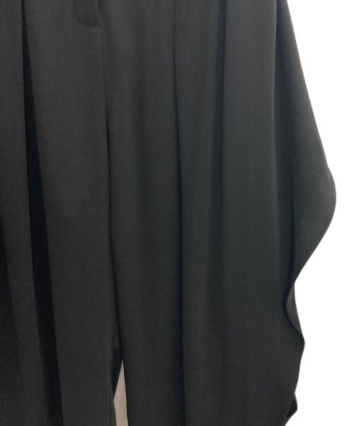 JUN OKAMOTO（ジュンオカモト）JUN OKAMOTO (ジュンオカモト) サイドフレアパンツ ブラック サイズ:36の古着・服飾アイテム