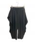 JUN OKAMOTO（ジュンオカモト）の古着「サイドフレアパンツ」｜ブラック
