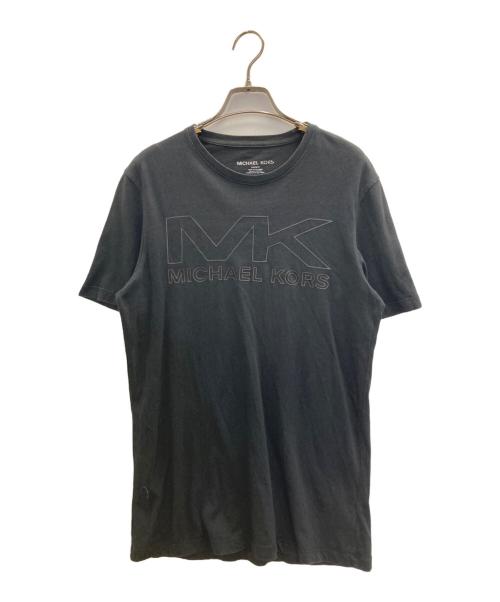 MICHAEL KORS（マイケル・コース）MICHAEL KORS (マイケルコース) 半袖カットソー ブラック サイズ:XSの古着・服飾アイテム