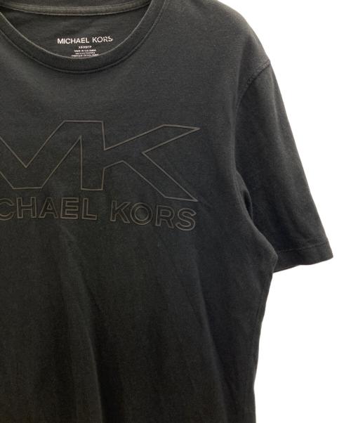 MICHAEL KORS（マイケル・コース）MICHAEL KORS (マイケルコース) 半袖カットソー ブラック サイズ:XSの古着・服飾アイテム