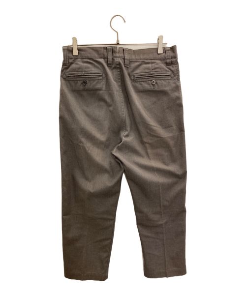 eYe COMME des GARCONS JUNYAWATANABE MAN（アイ コム デ ギャルソン ジュンヤ ワタナベ マン）eYe COMME des GARCONS JUNYAWATANABE MAN (アイ コム デ ギャルソン ジュンヤ ワタナベ マン) テーパードパンツ グレー サイズ:Sの古着・服飾アイテム