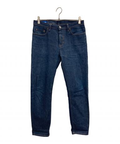 Acne Studios Bla Konst アクネ ストゥディオズ ブロコンスト イタリア製 Melk Indigo 5Pスキニーデニムパンツ 25 インディゴ ジップフライ ジーンズ ボトムス【中古】【Acne Studios Bla Konst】 中古・古着通販】ACNE STUDIOS (アクネ ストゥディオス) BLA konst