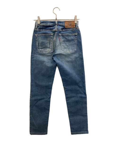 Hysteric Glamour（ヒステリックグラマー）Hysteric Glamour (ヒステリックグラマー) 刺繍デニムパンツ インディゴ サイズ:W25の古着・服飾アイテム