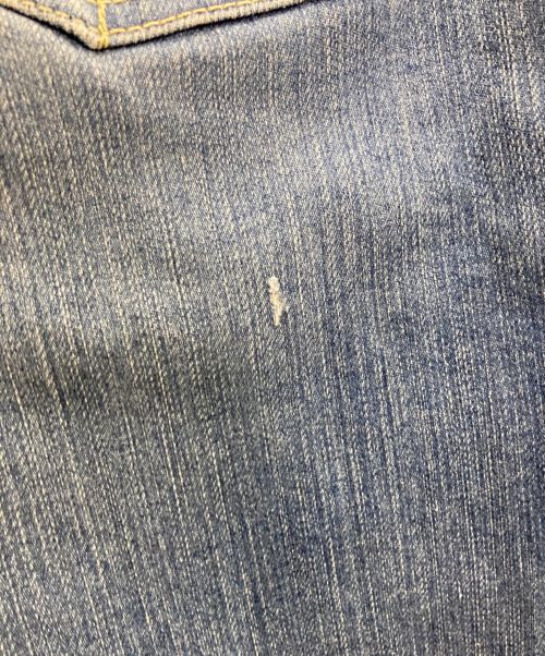 Hysteric Glamour（ヒステリックグラマー）Hysteric Glamour (ヒステリックグラマー) 刺繍デニムパンツ インディゴ サイズ:W25の古着・服飾アイテム