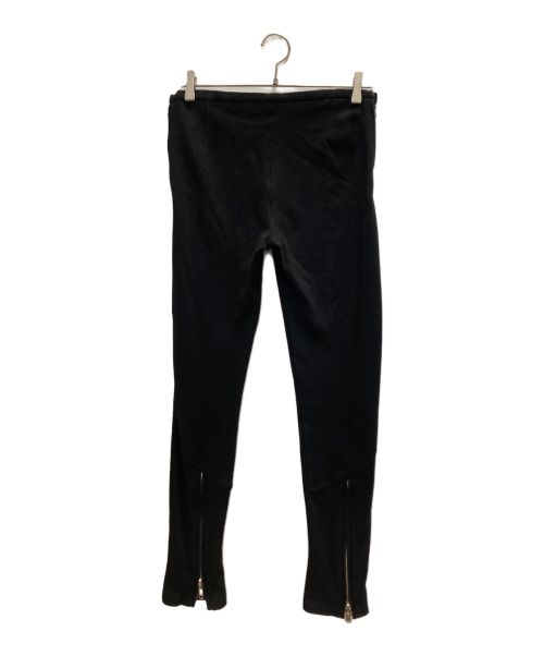 GIVENCHY（ジバンシィ）GIVENCHY (ジバンシィ) サイドジップパンツ ブラック サイズ:38の古着・服飾アイテム