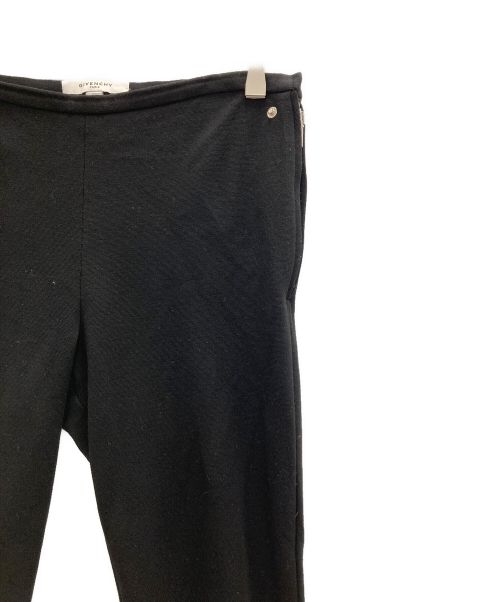 GIVENCHY（ジバンシィ）GIVENCHY (ジバンシィ) サイドジップパンツ ブラック サイズ:38の古着・服飾アイテム