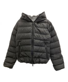 DUVETICA（デュベティカ）の古着「THIASEI ダウンジャケット」｜ブラック