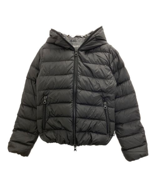 DUVETICA（デュベティカ）DUVETICA (デュベティカ) THIASEI ダウンジャケット ブラック サイズ:38の古着・服飾アイテム