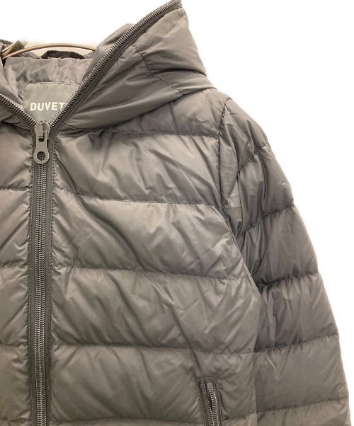 DUVETICA（デュベティカ）DUVETICA (デュベティカ) THIASEI ダウンジャケット ブラック サイズ:38の古着・服飾アイテム