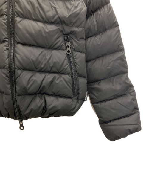 DUVETICA（デュベティカ）DUVETICA (デュベティカ) THIASEI ダウンジャケット ブラック サイズ:38の古着・服飾アイテム