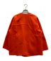 UNITED ARROWS TOKYO (ユナイテッドアローズトウキョウ) Vネック リバーショートコート オレンジ サイズ:36：7000円