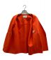 中古・古着 UNITED ARROWS TOKYO (ユナイテッドアローズトウキョウ) Vネック リバーショートコート オレンジ サイズ:36：7000円