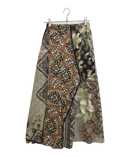 Ameri（アメリ）Ameri (アメリ) スカート ベージュ サイズ:Mの古着・服飾アイテム