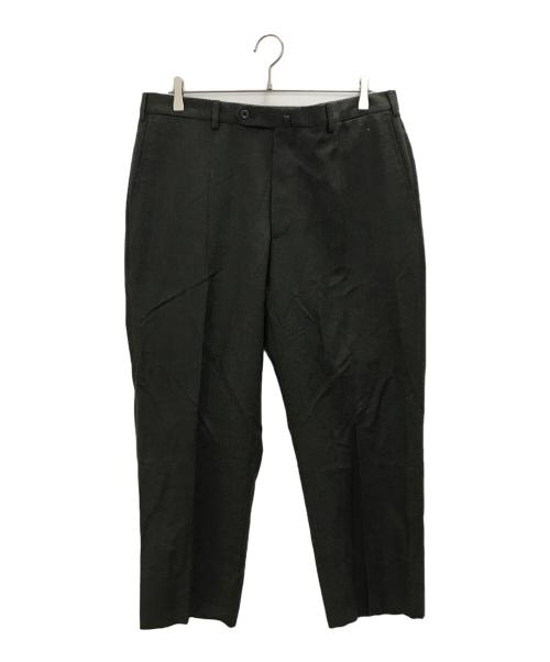 INCOTEX（インコテックス）INCOTEX (インコテックス) BEAMS F (ビームスエフ) SUPER 100'S ウールスラックス グリーン サイズ:52の古着・服飾アイテム