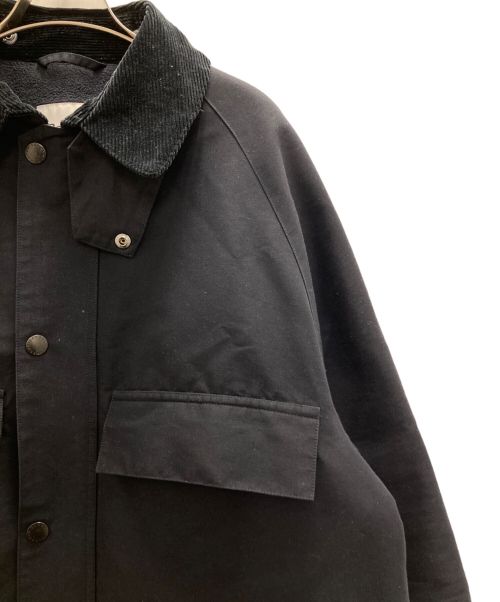 Barbour（バブアー）Barbour (バブアー) URBAN RESEARCH DOORS (アーバンリサーチ ドアーズ) UR別注 FLEECELINED BEDALE ネイビー サイズ:38の古着・服飾アイテム