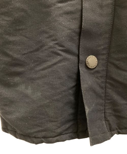 Barbour（バブアー）Barbour (バブアー) URBAN RESEARCH DOORS (アーバンリサーチ ドアーズ) UR別注 FLEECELINED BEDALE ネイビー サイズ:38の古着・服飾アイテム