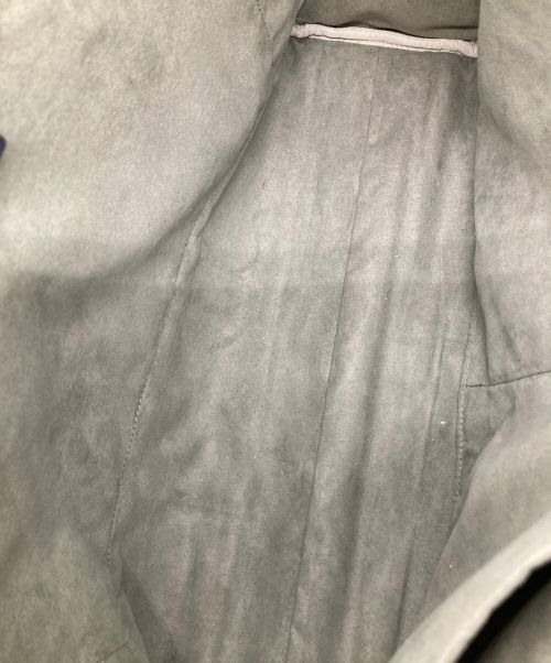 jmc（ジェイエムシー）JMC (ジェイエムシー) レザーブリーフケース ネイビーの古着・服飾アイテム