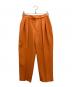 STUNNING LURE（スタニングルアー）の古着「パンツ」｜オレンジ