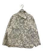 FIL DE FERフィルデフェール）の古着「チューリップPTGジャン」｜アイボリー