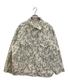 FIL DE FER（フィルデフェール）の古着「チューリップPTGジャン」｜アイボリー