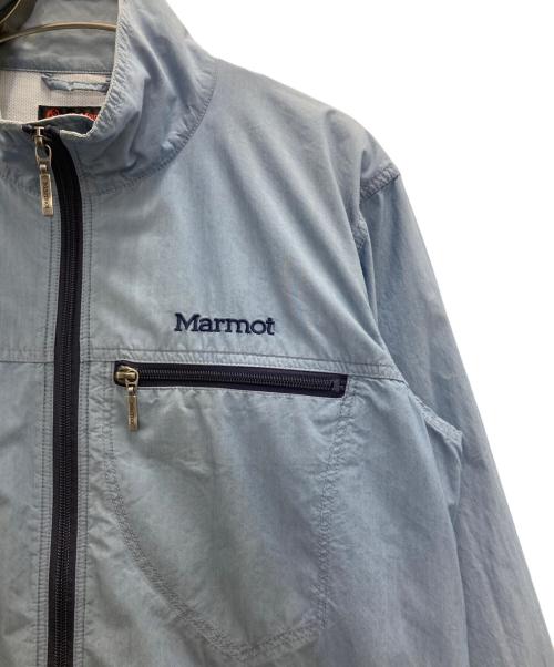 MAMMUT（マムート）MAMMUT (マムート) ナイロンジャケット ブルー サイズ:Ⅿの古着・服飾アイテム