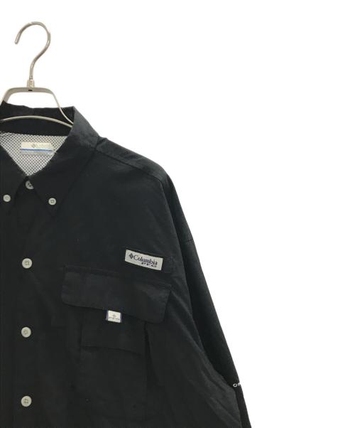 Columbia（コロンビア）Columbia (コロンビア) フィッシングシャツ ネイビー サイズ:Mの古着・服飾アイテム