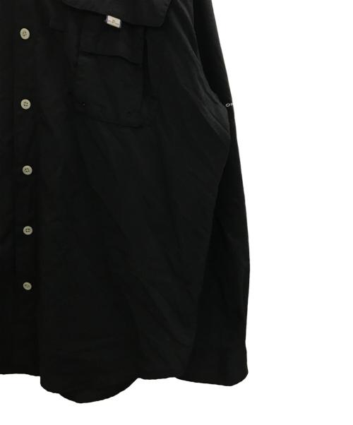 Columbia（コロンビア）Columbia (コロンビア) フィッシングシャツ ネイビー サイズ:Mの古着・服飾アイテム