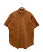 THE TERRITORY AHEADザ テリトリー アヘッド）の古着「半袖シャツ」｜ブラウン