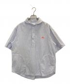 DANTONダントン）の古着「ポロシャツ」｜ブルー