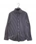 DESIGNWORKS（デザインワークス）の古着「シャツ」｜ネイビー×ホワイト