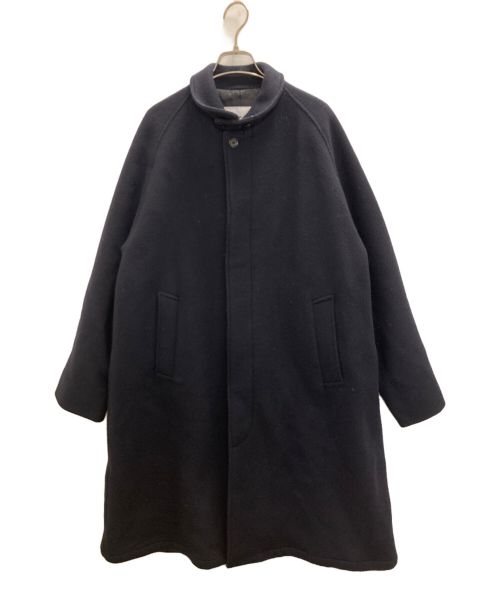CITEN（シテン）CITEN (シテン) 比翼コート ネイビー サイズ:Mの古着・服飾アイテム