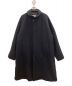 CITEN（シテン）の古着「比翼コート」｜ネイビー