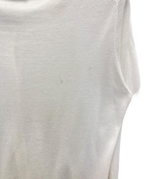 theory（セオリー）theory (セオリー) カーディガン ホワイト サイズ:Sの古着・服飾アイテム