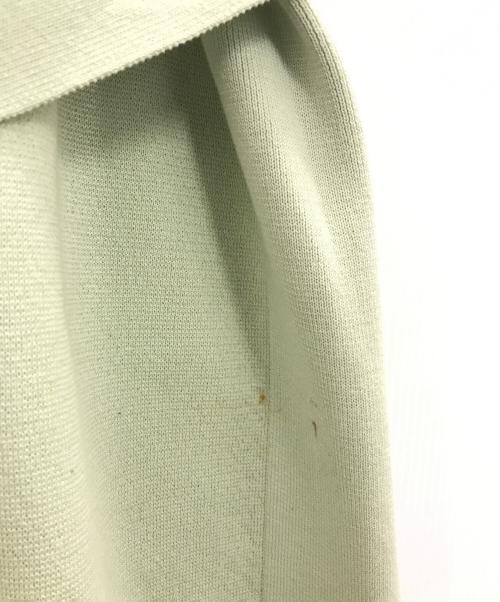 ebure（エブール）EBURE (エブール) ベルト付ノースリーブワンピース グリーン サイズ:FREEの古着・服飾アイテム