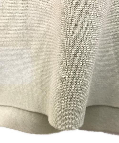 ebure（エブール）EBURE (エブール) ベルト付ノースリーブワンピース グリーン サイズ:FREEの古着・服飾アイテム