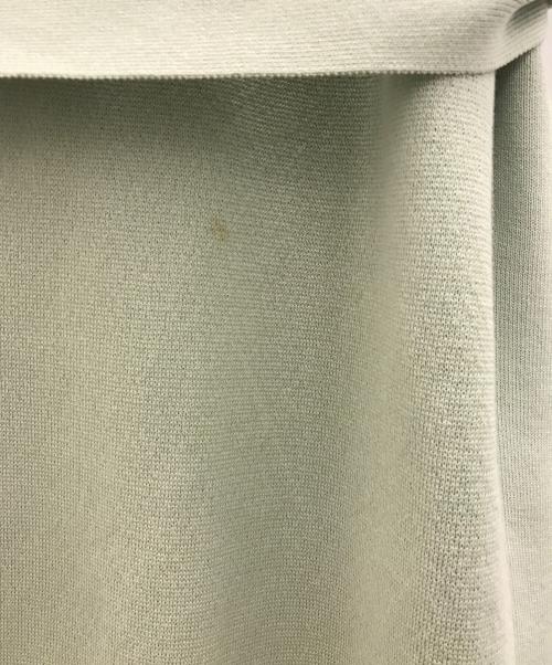 ebure（エブール）EBURE (エブール) ベルト付ノースリーブワンピース グリーン サイズ:FREEの古着・服飾アイテム