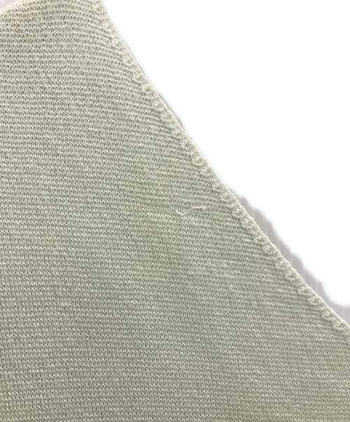 ebure（エブール）EBURE (エブール) ベルト付ノースリーブワンピース グリーン サイズ:FREEの古着・服飾アイテム