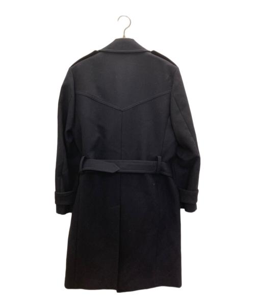 PAUL SMITH（ポールスミス）Paul Smith (ポールスミス) ウールトレンチコート ネイビー サイズ:Sの古着・服飾アイテム