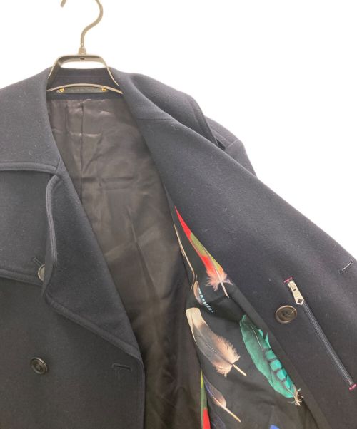 PAUL SMITH（ポールスミス）Paul Smith (ポールスミス) ウールトレンチコート ネイビー サイズ:Sの古着・服飾アイテム