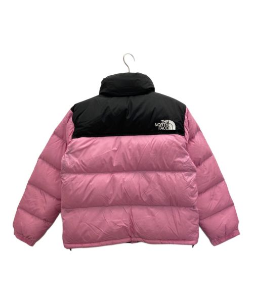 THE NORTH FACE（ザ ノース フェイス）THE NORTH FACE (ザ ノース フェイス) ショートヌプシジャケット ピンク サイズ:XL 未使用品の古着・服飾アイテム
